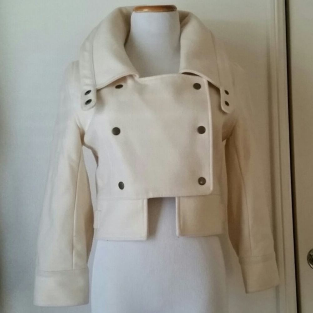 Host Pick💛Lux Double Breasted Crop Jacket